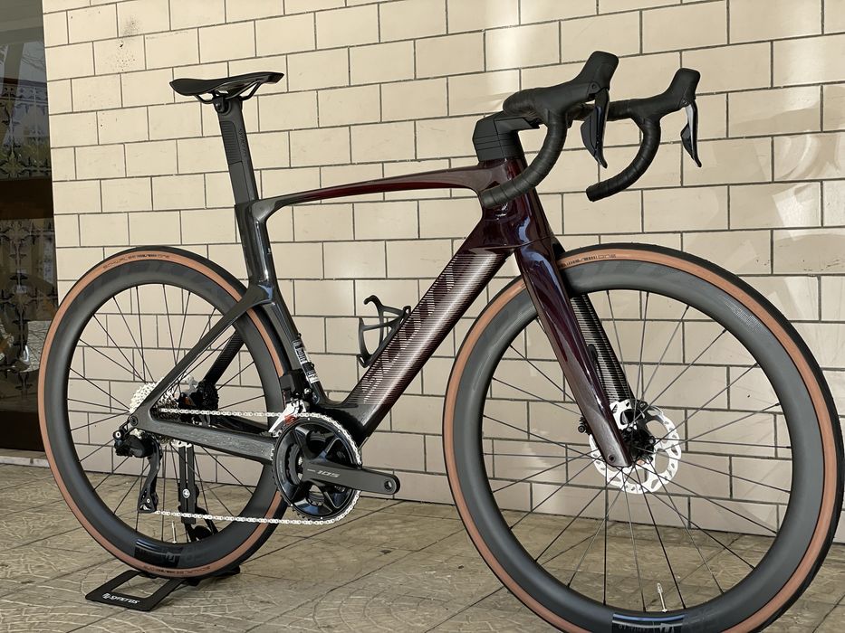 Bicicleta estrada Scott foil rc 30