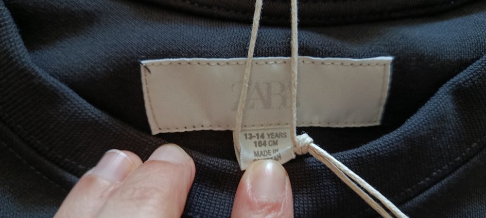 Sweatshirt nova com etiqueta Zara 13-14 anos