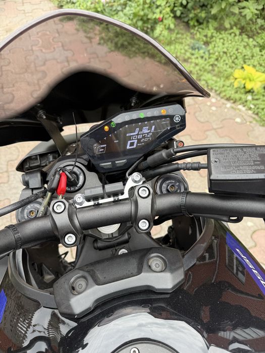 Мотоцикл Yamaha MT09 ASP з документами