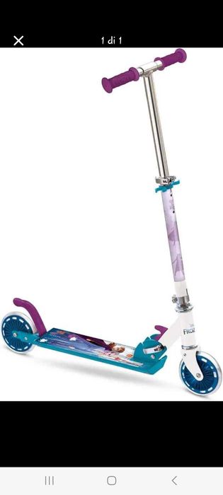 Trotinete Frosen