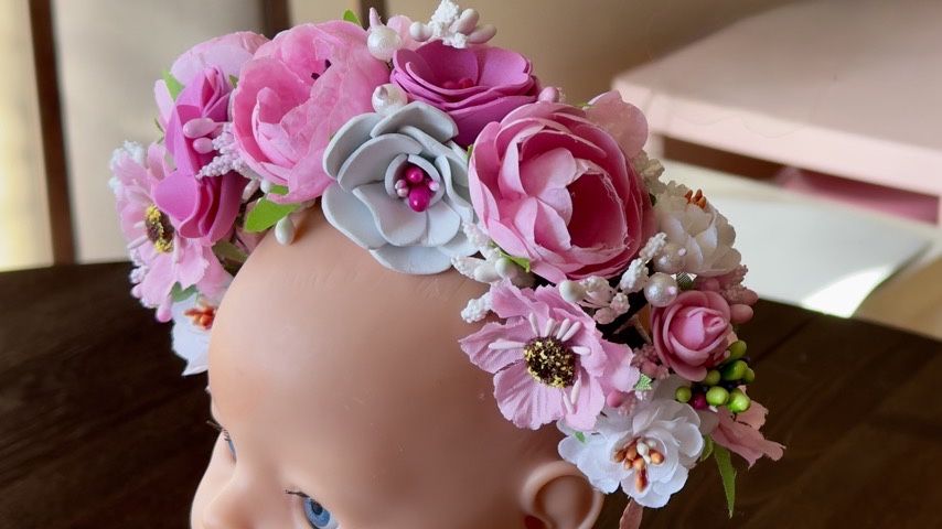 Віночок для дівчинки