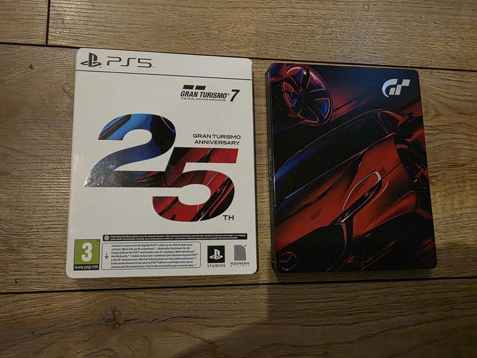 Gran Turismo 7 PL Anniversary Steelbook Playstation 5 PS5