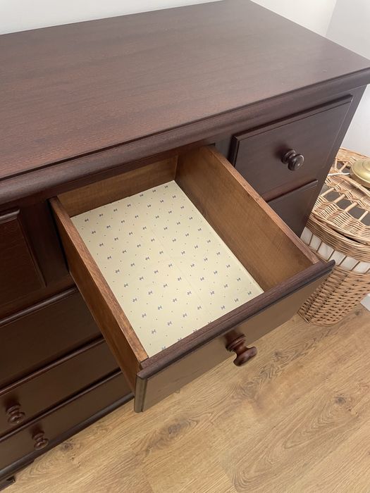 Cómoda em Mogno vintage