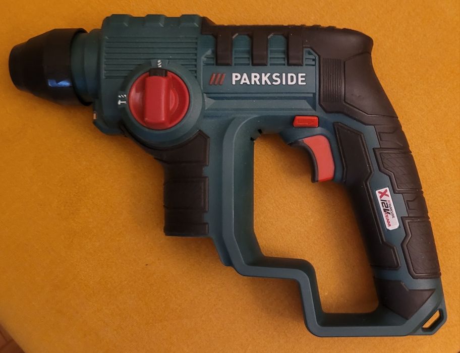 PARKSIDE Akumulatorowa młotowiertarka 12 V, PBHA 12 A1