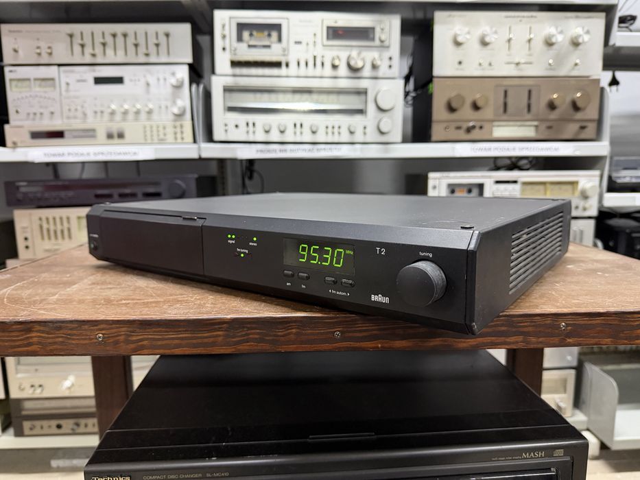 ‼️Tuner radiowy Braun Atelier T2, Vintage, Audio Room