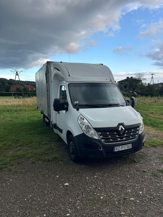 Renault Master Plandeka