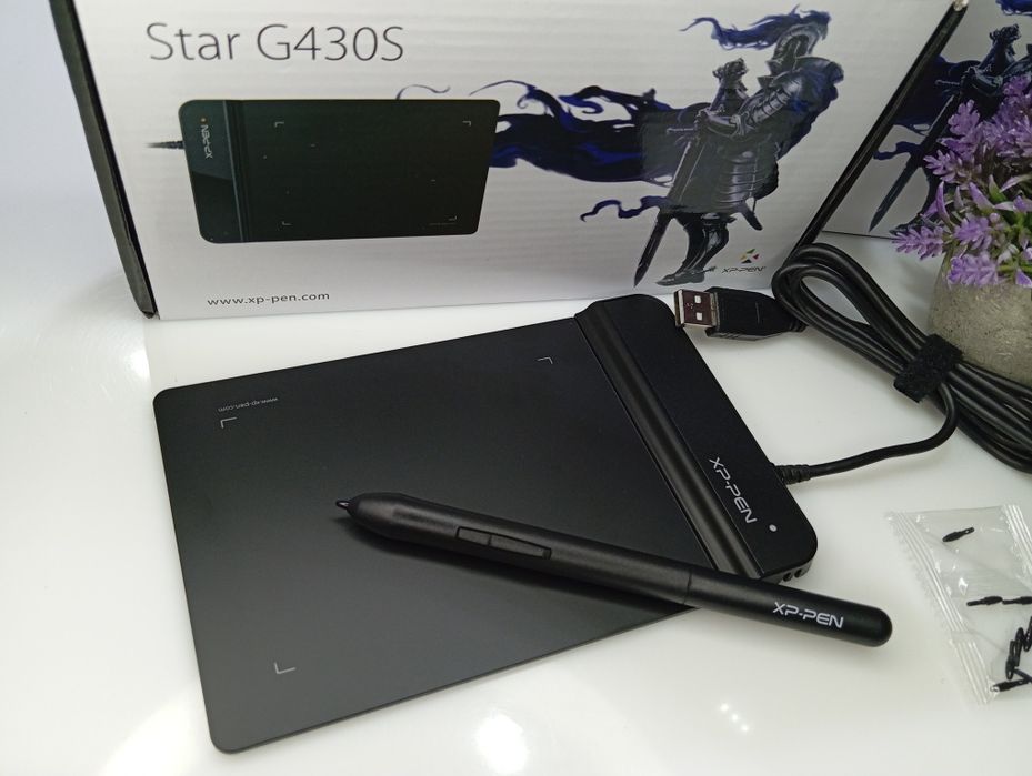 ‼️Графічний планшет XP-Pen Star G430S для ноутбука або комп'ютера‼️
