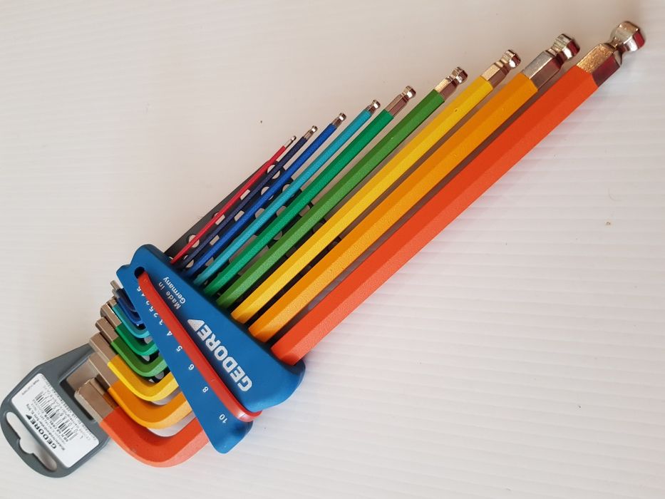 Jogo de Chaves Hex Multicolor - GEDORE Germany (Com IVA)