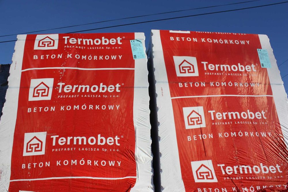 Bloczki gazobeton Termobet Termalica 24 P+W