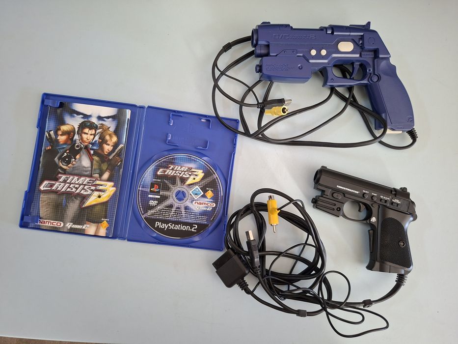 PlayStation 2 PS2 Fat com caixa + acessórios