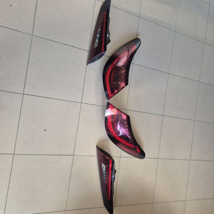 Lampy tylne komplet mercedes glc 254 coupe europa