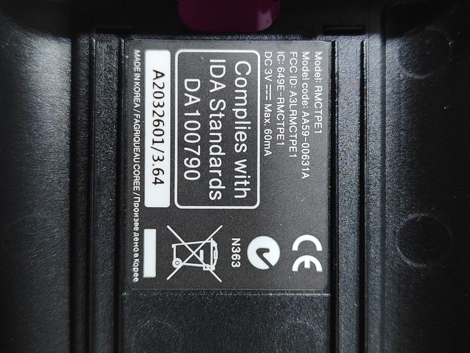 Pilot do TV Samsung Smart Control