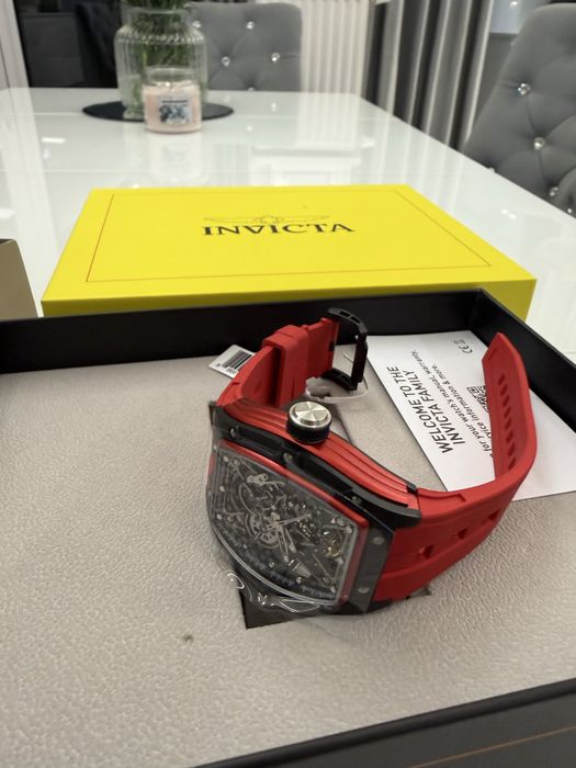 Nowy zegarek INVICTA S1 RALLY 49017