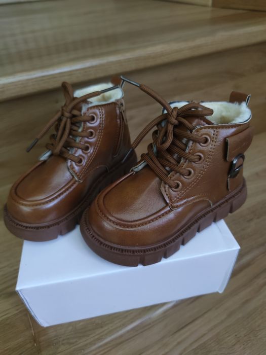 Дитячі зимові черевики/ мартінси, 25 розмір, 26 розмір