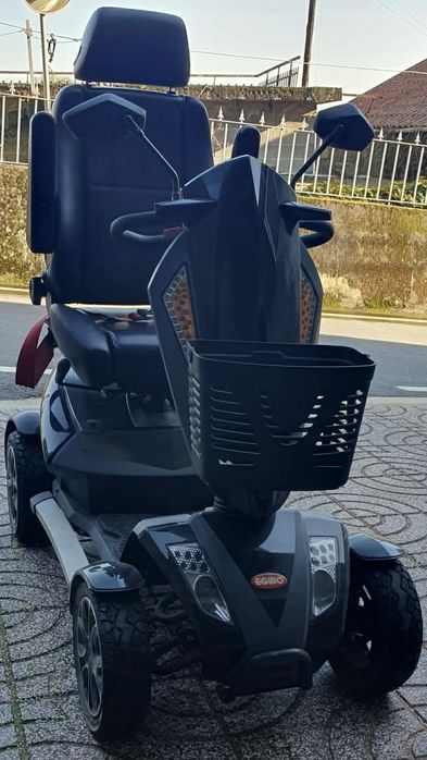 scooter elétrica de mobilidade