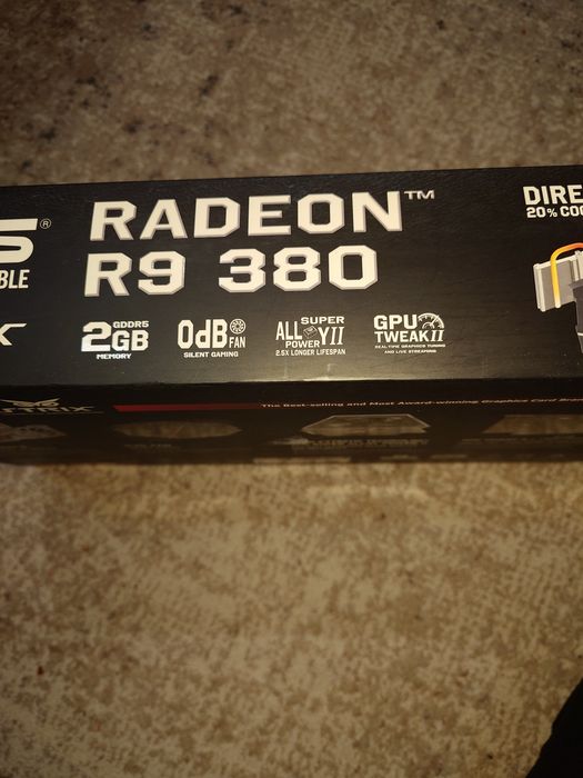 Відеокарта ASUS SRIX R9 380