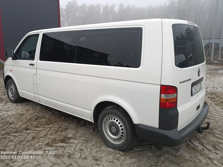 Volkswagen Transporter Volkswagen Transporter Vw T5 long