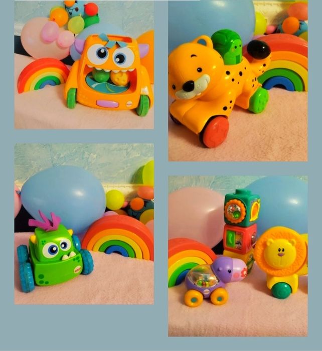 Іграшки fisher price