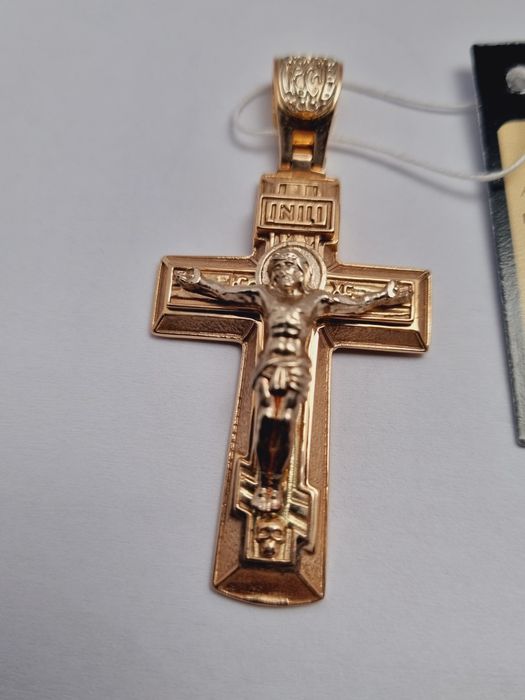 Золотой крестик 20 грамм