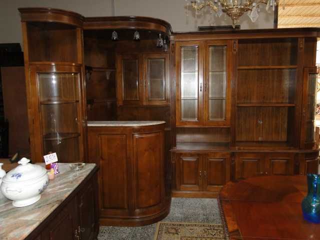 Mobília de sala de estar(armário com bar)