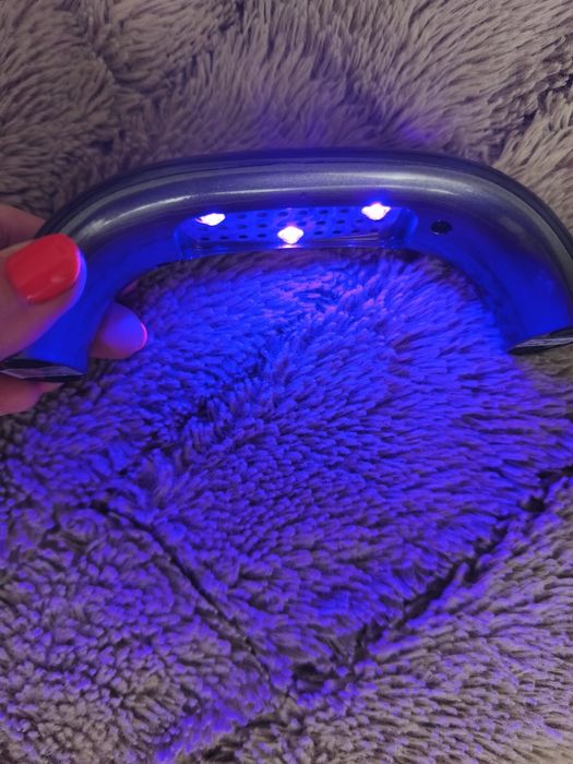 Mini Lampa LED do paznokci