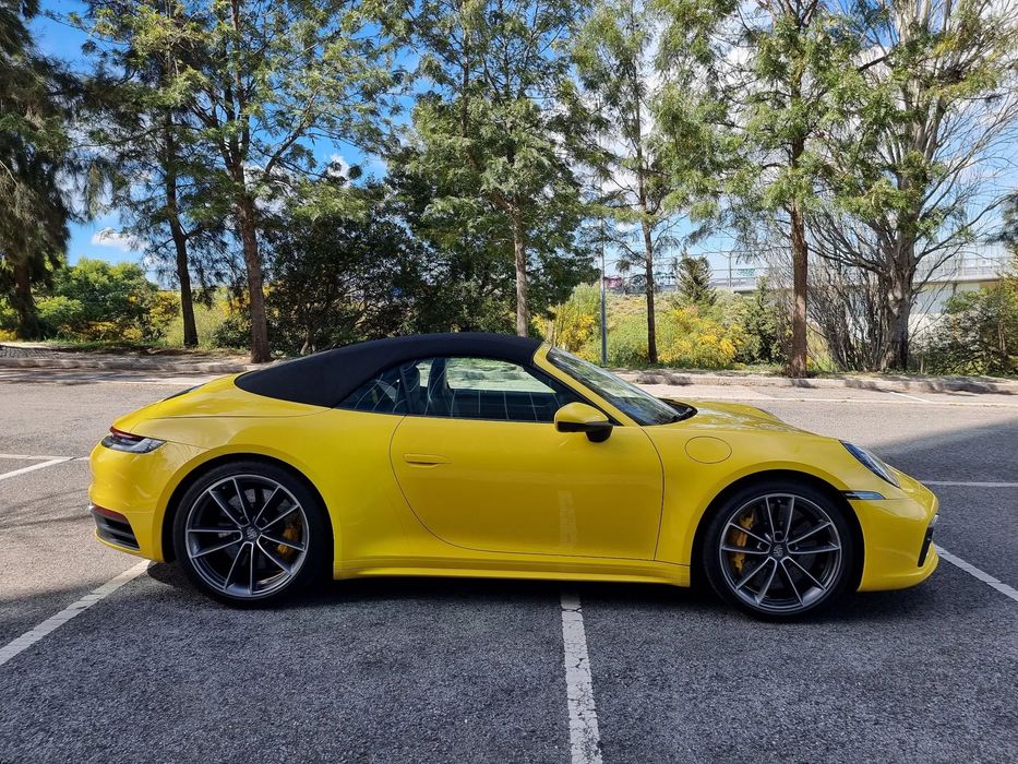 Porsche 911 (992) Carrera S Cabriolet PDK