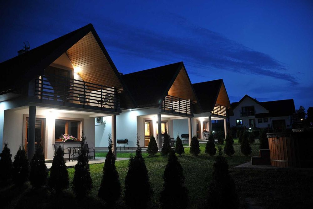 Domki  Bieszczady, Noclegi Bieszczady, Solina, Polańczyk JACUZZI SAUNA