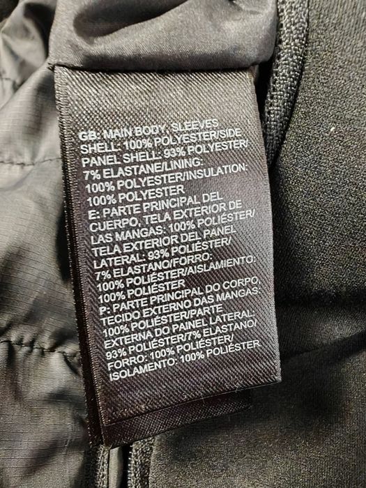 Super model lekkiej kurtki puchowej PrimaLoft The North Face rozm XXL