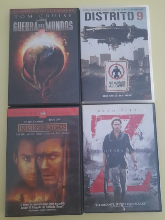 Vários Dvd's originais