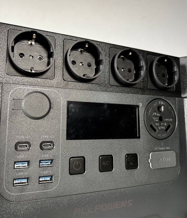 Allpowers s2000 pro 2400W/1500Wh повністю нова