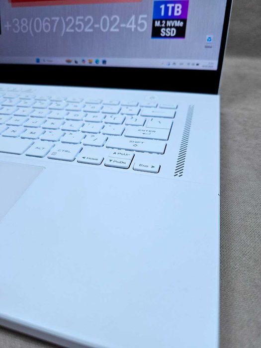 Ігровий ноутбук Asus ROG G15/2k/165Hz/R9-5900HS/RTX 3080/32GB RAM/1TB