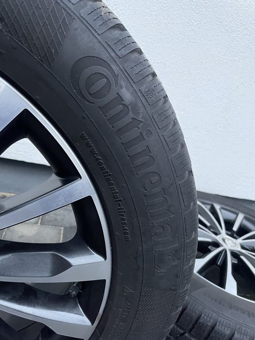 Oryginalne felgi Skoda 18 5x112 ” + opony zimowe Kodiaq/Karoq