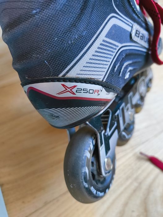 Bauer Vapor x250 4r 37.5 wkładka 235mm rolki inline hokej