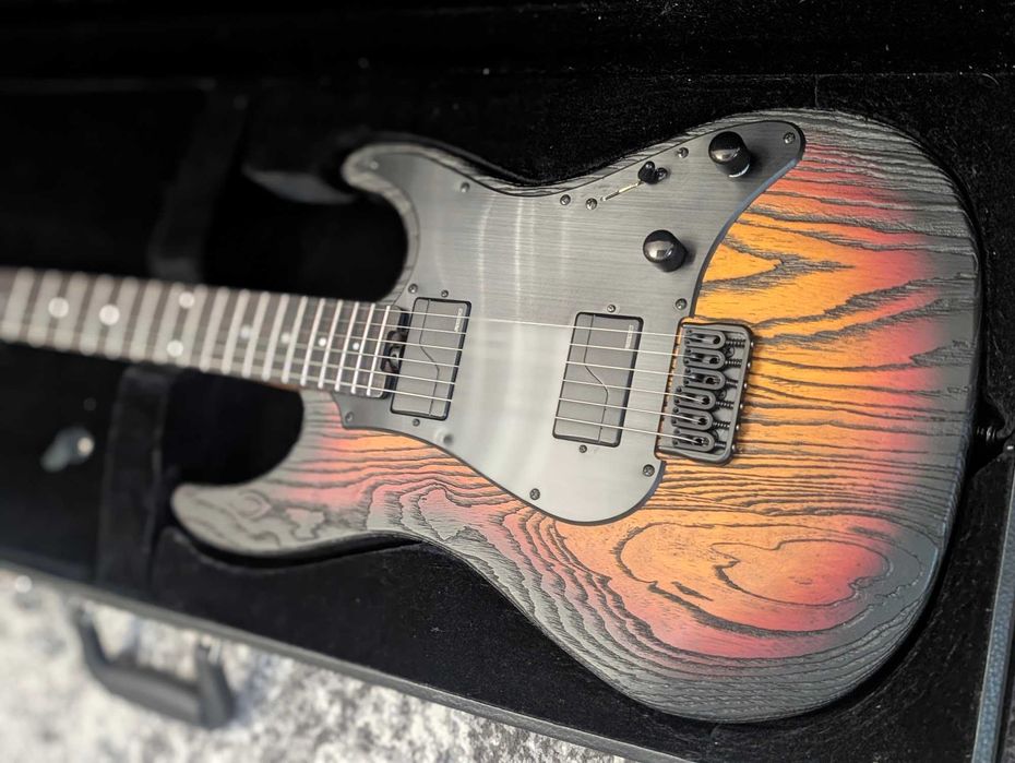 Электрогитара ESP LTD SN-1000 HT Fire Blast + Кейс Dean