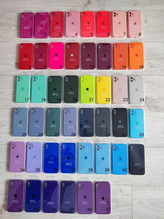 Чехол на айфон 11 чохол до iPhone 11 silicone case