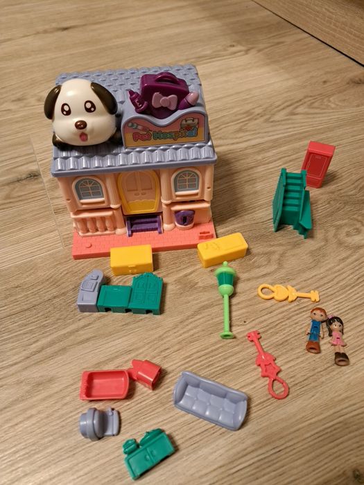 Mały skladany domek