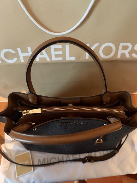 Mala em Pele Michael Kors (original)