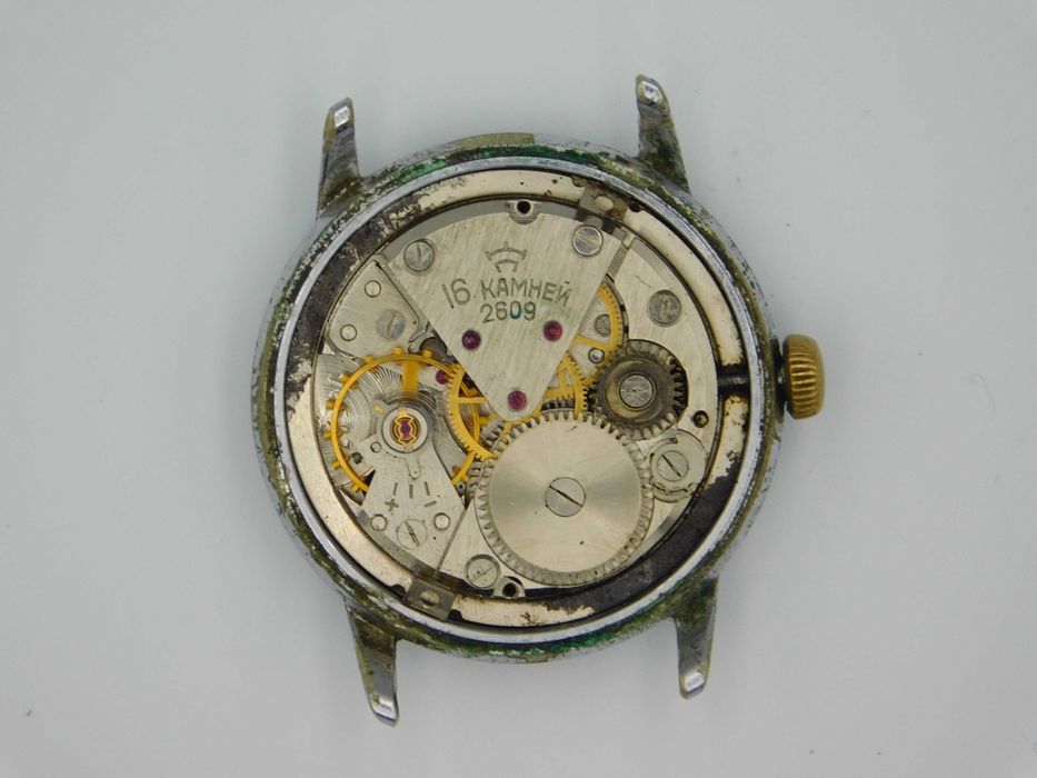 Zegarek Swjet - Mechanizm Raketa 2609
