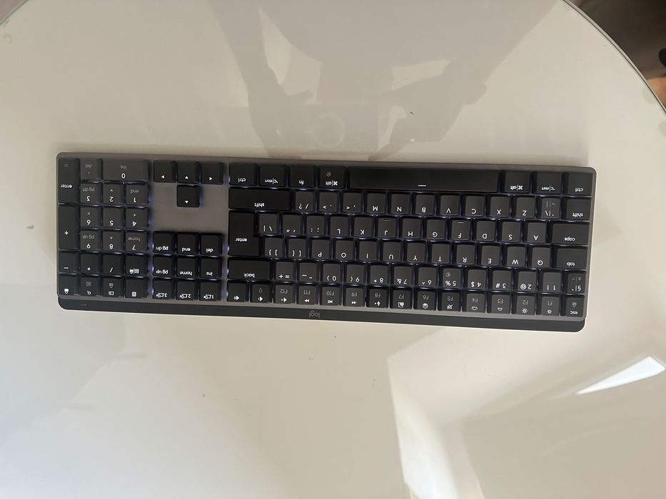 Logitech MX Teclado mecânico sem fios (Idioma Inglês)64751022657409121