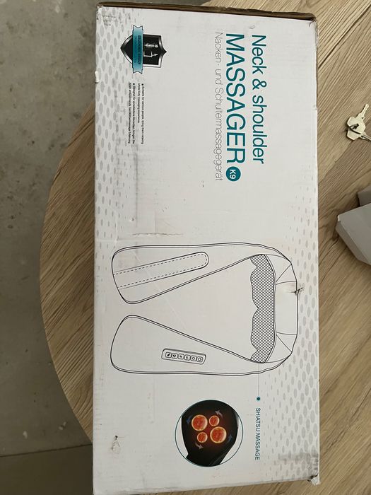 Masażer do karku i pleców