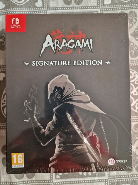 Aragami Signature Edition NS nowa w folii unikat