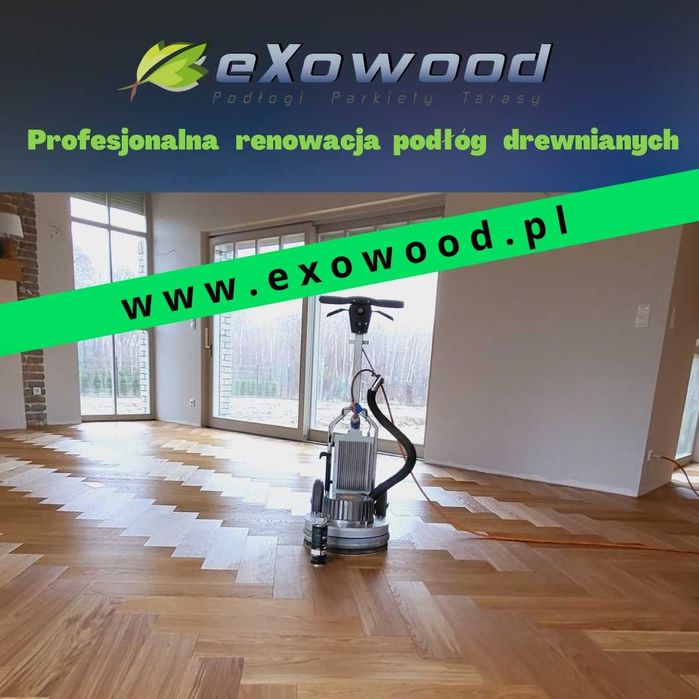 Cyklinowanie bezpyłowe, sprzedaż i montaż | Exowood