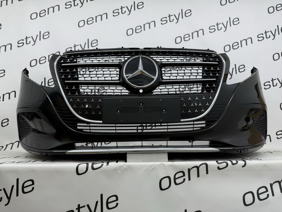 Бампер Mercedes W447 V-Class Metris Vito Рестайлинг 2024+