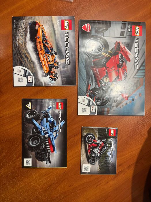 Инструкции Lego technic
