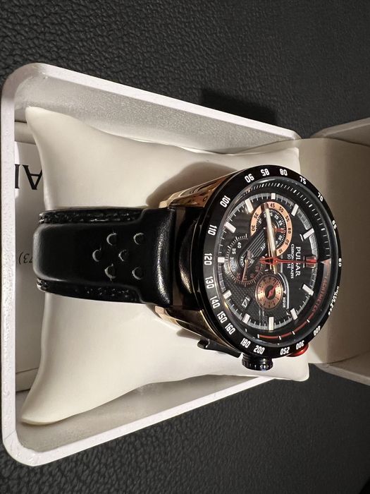 Zegarek Pulsar Seiko Japan męski stoper