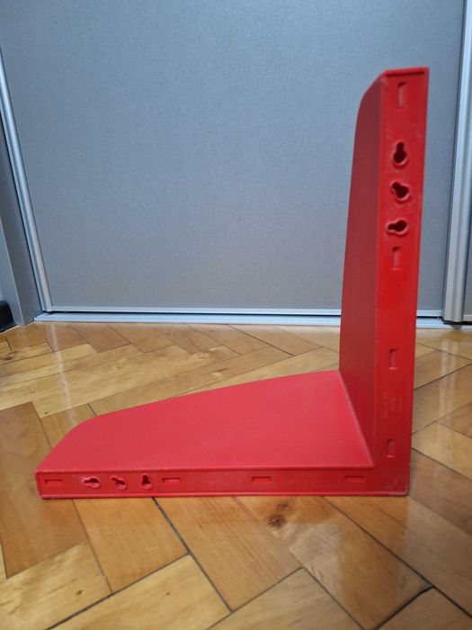 3 półki dziecięce w kształcie litery L IKEA