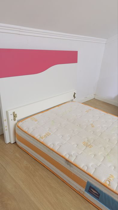Cama Madeira menina