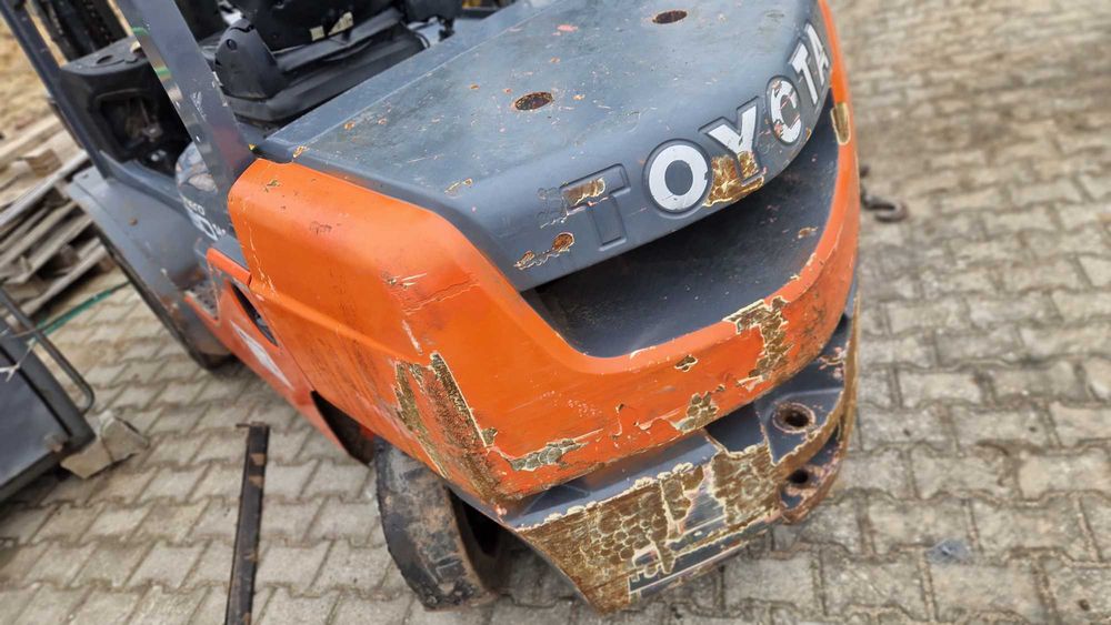 wózek widłowy Toyota 02-8FDF30 13r widlak jojstick panel podłokietnik