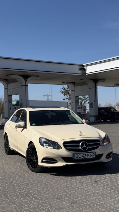 Mercedes W212 2014 рік