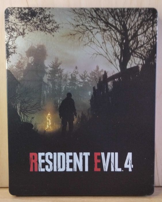 Steelbook - Resident Evil 4.
